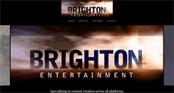 Desktop Screenshot of brightonent.com